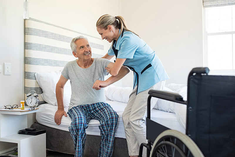 Peace of Mind, Step by Step: Why Fall Prevention Sensor Mats are Essential for Dementia Care - Nurse Call Equipment