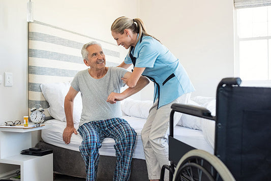 Peace of Mind, Step by Step: Why Fall Prevention Sensor Mats are Essential for Dementia Care - Nurse Call Equipment